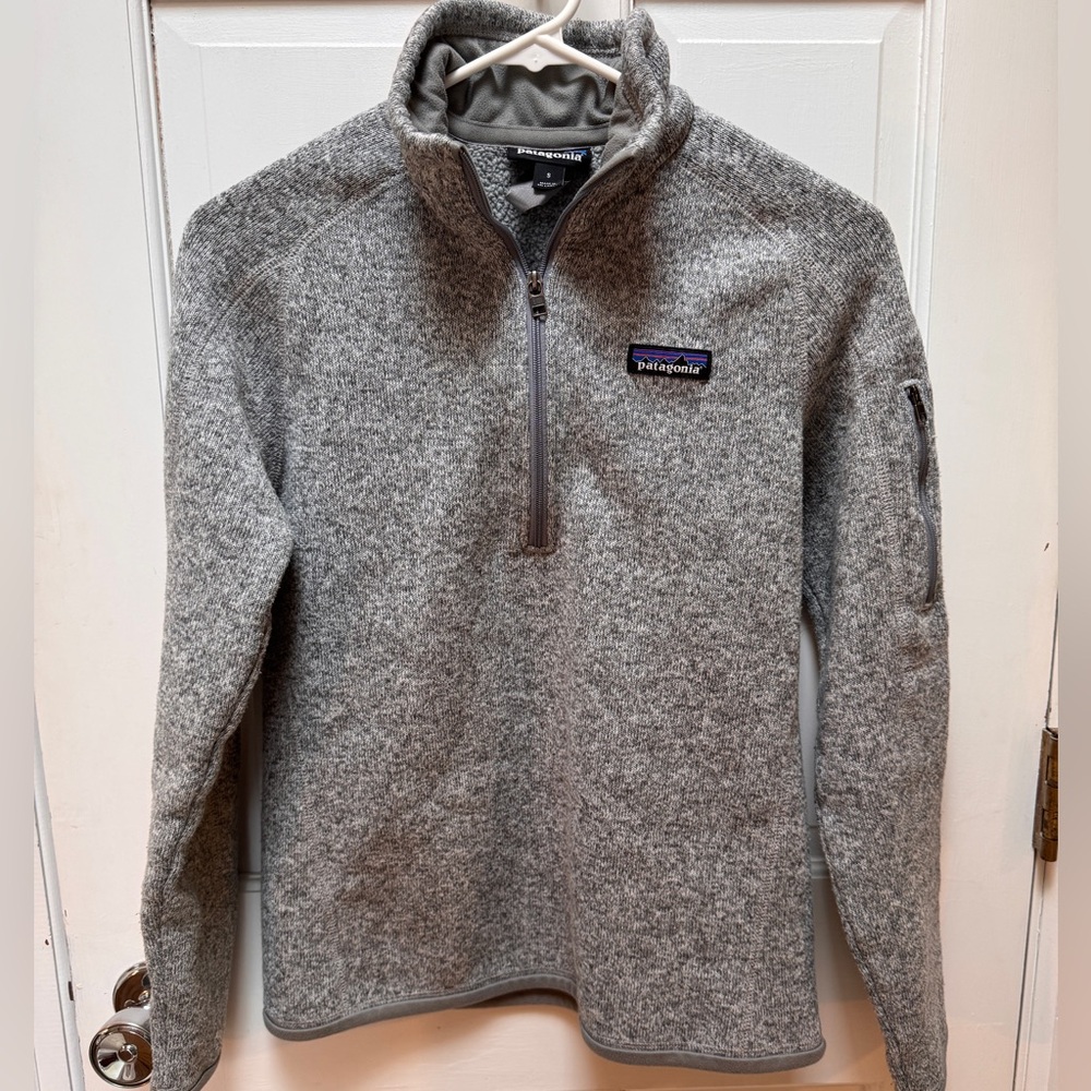 Patagonia Gray Fleece Jacket